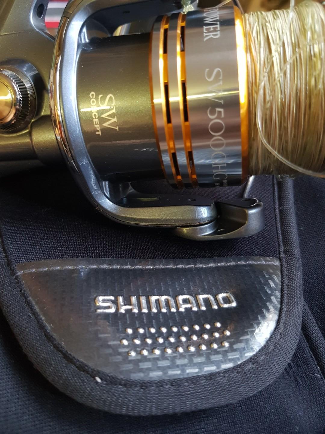 Shimano Twinpower Sw 5000hg Sports Sports Games Equipment On Carousell Shimano Twinpower Sw 5000hg Sports Sports Games Equipment On Carousell