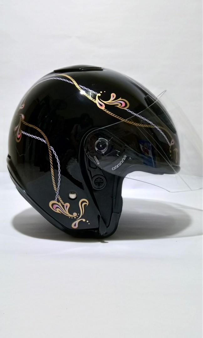 Shoei amo black shop