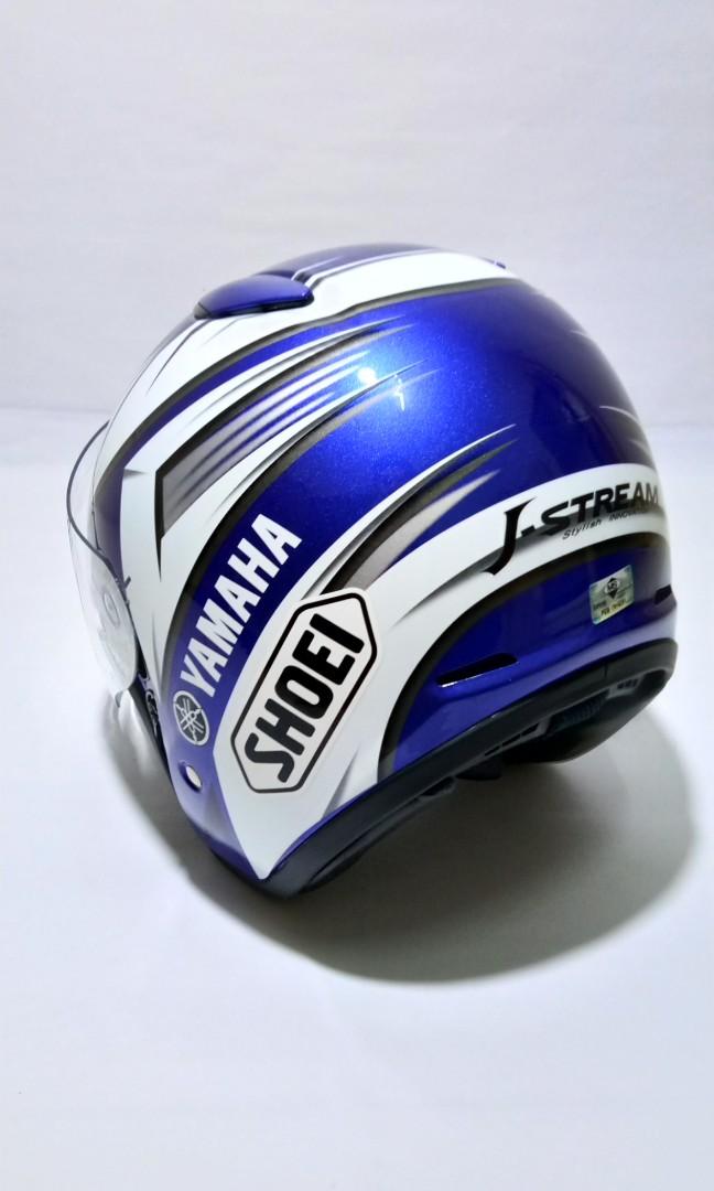Shoei jstream yamaha copy Auto Accessories on Carousell