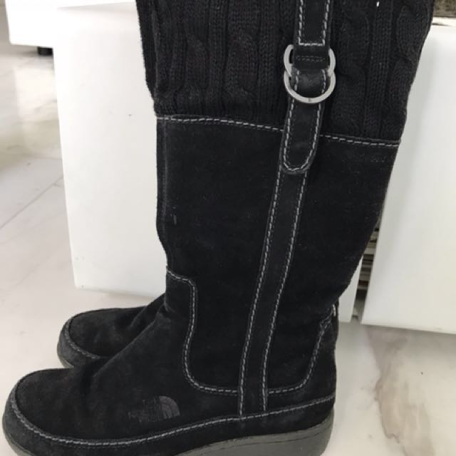 snow boots north face ladies