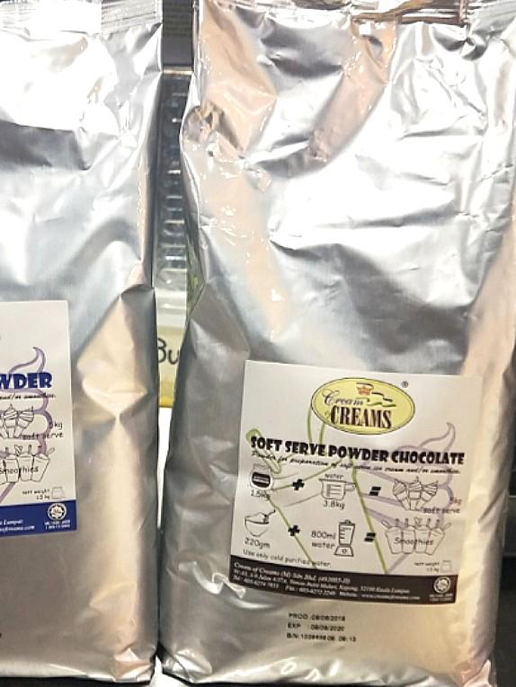 SOFT SERVE ICE CREAM PREMIX HALAL, Food & Drinks, Packaged & Instant