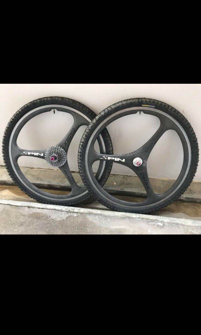 Spin 2025 carbon wheels