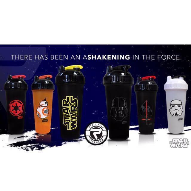 PerfectShaker Star Wars Series Shaker Cup, Logo - 28 oz