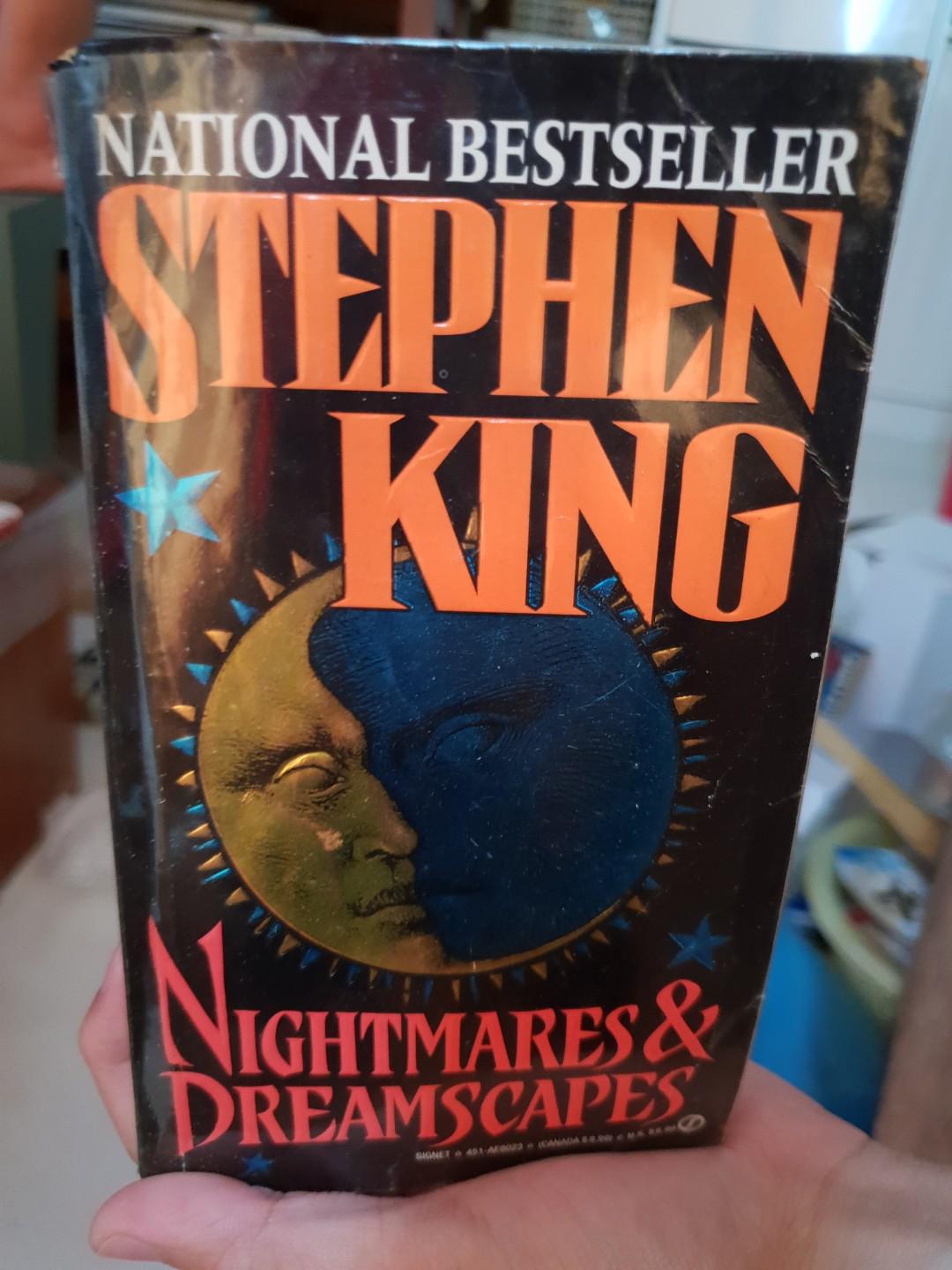 Stephen King Nightmares And Dreamscapes Books Stationery Fiction On Carousell