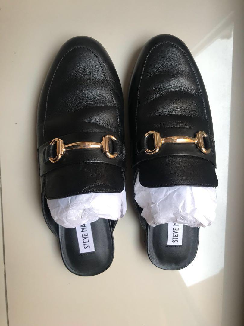 Steve madden kandi black new arrivals leather