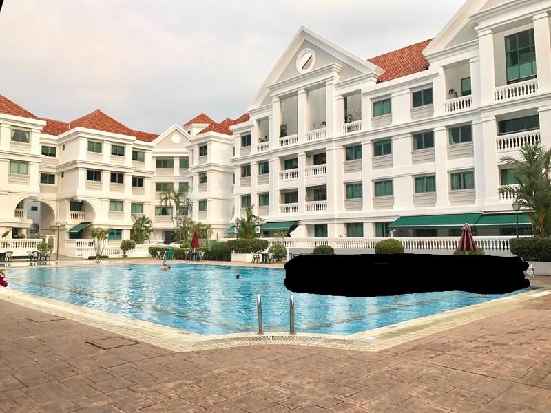 Stratford Court (Condo) for rent - Pool view with balcony - Partially  furnished, Property, Rentals, Condos & ECs on Carousell