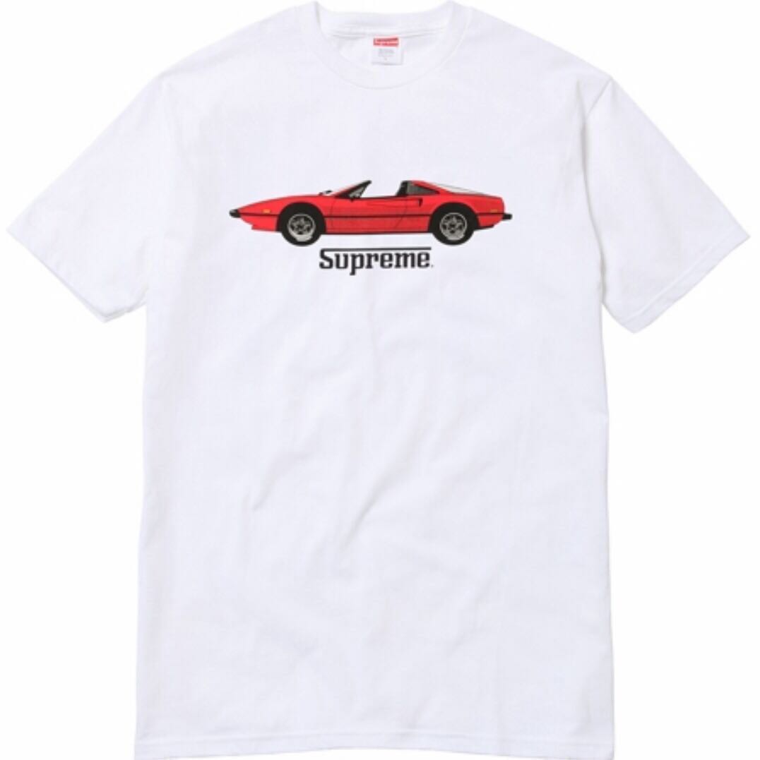 ferrari supreme shirt