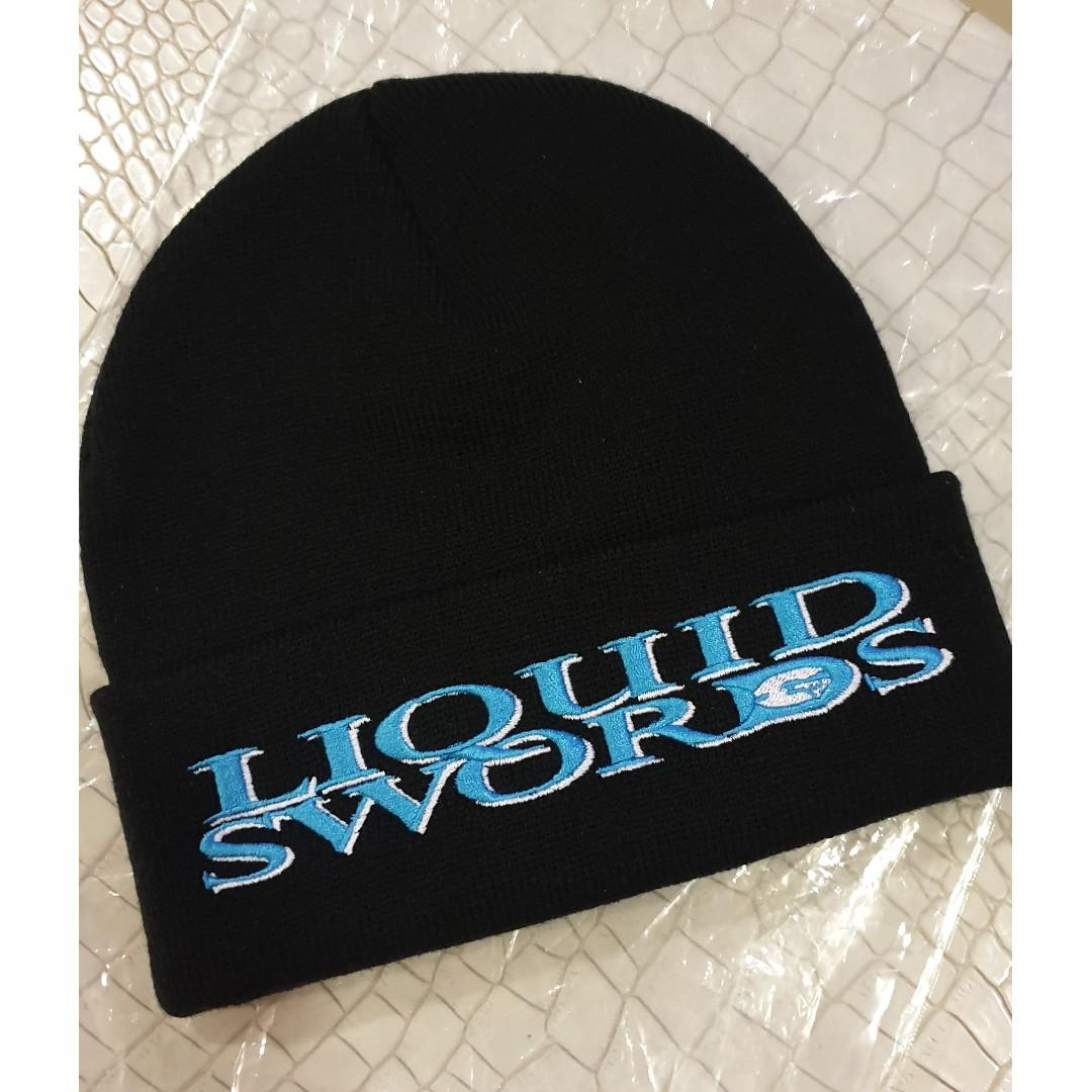 Supreme Liquid Swords Beanie Black, Men's Fashion, Watches