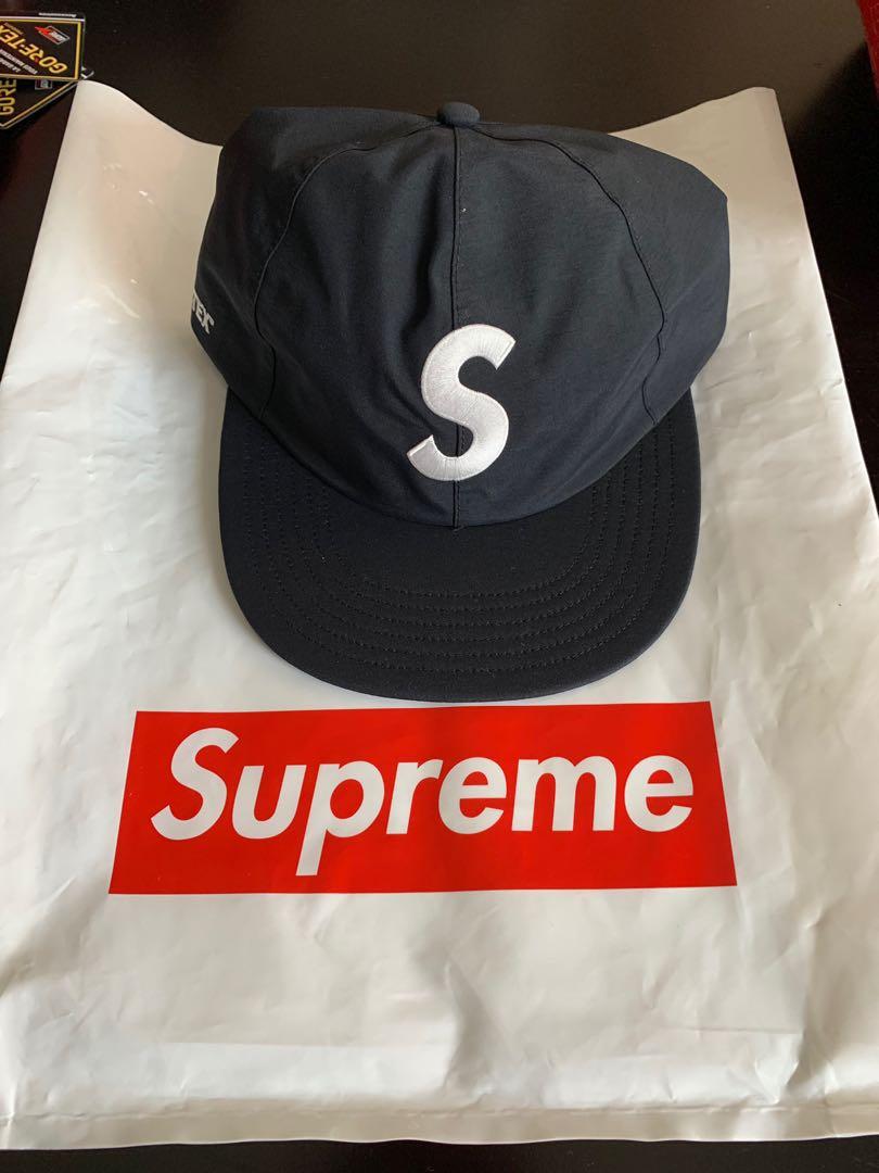 Supreme Ss19 S Logo Goretex Men S Fashion Accessories Caps Hats On Carousell