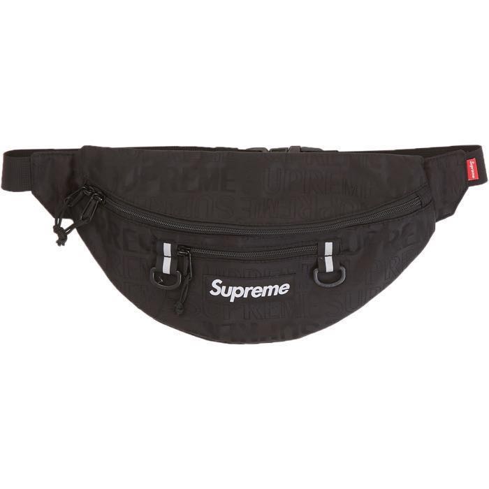 Supreme waist shop bag 2019