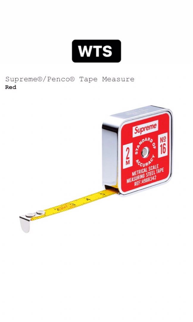 Supreme Penco Tape Measure Home Furniture Others On Carou Photo