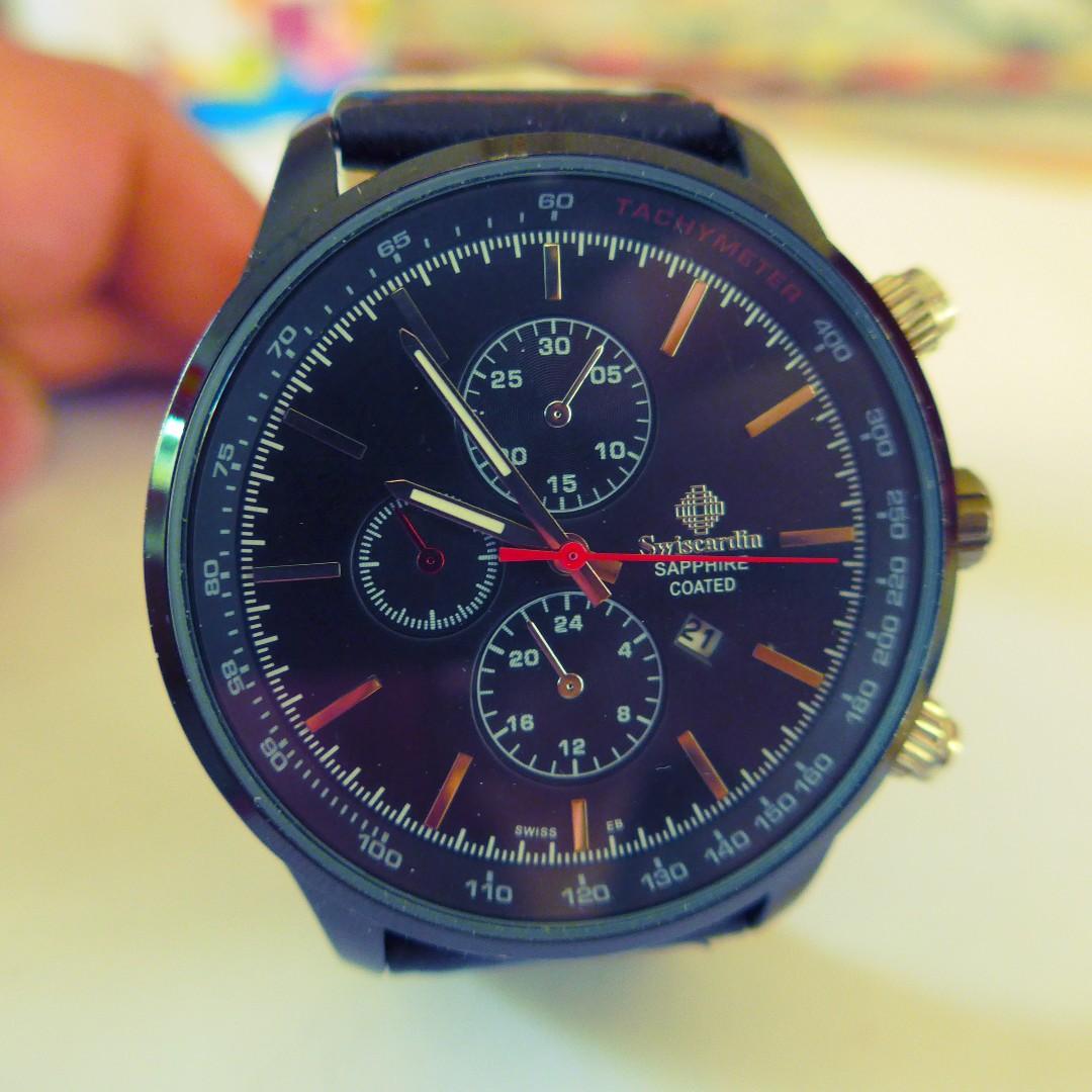 Swiscardin deals watch company