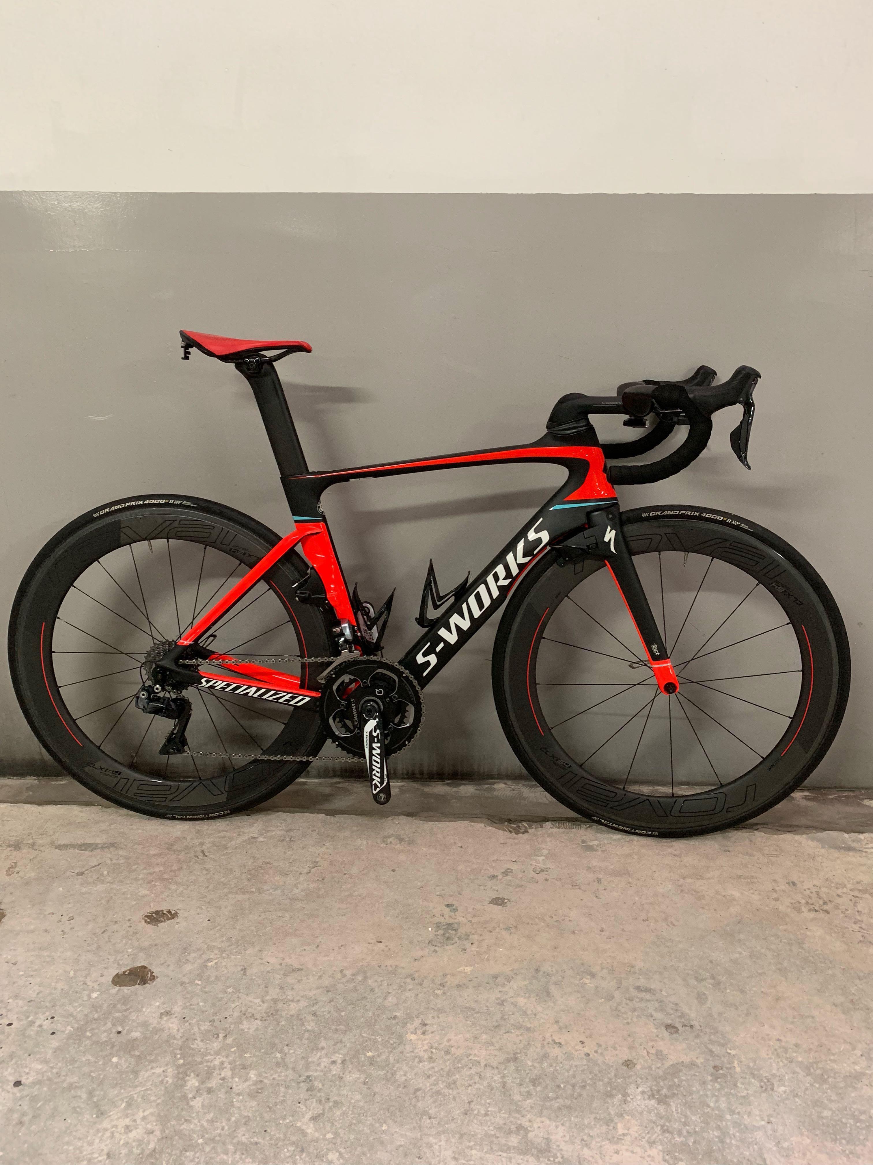 S Works Venge Vias Di2 Bicycles Pmds Bicycles Road Bikes On Carousell