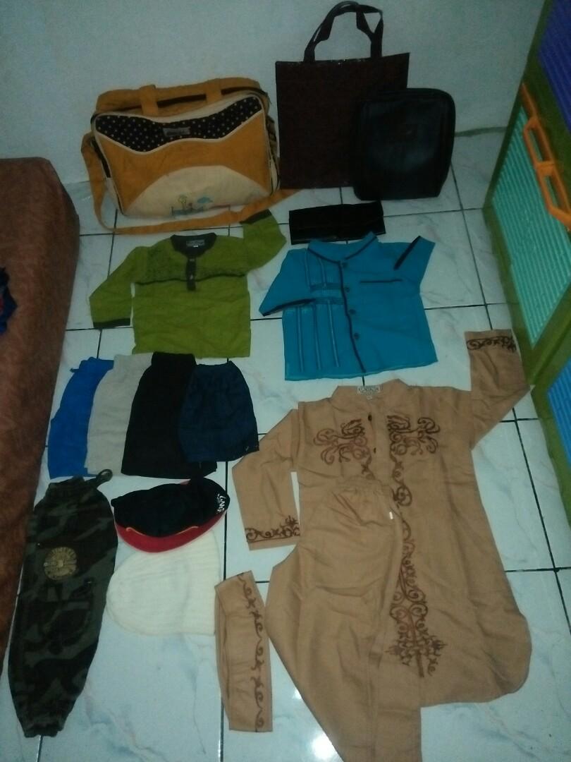 topi luggage set