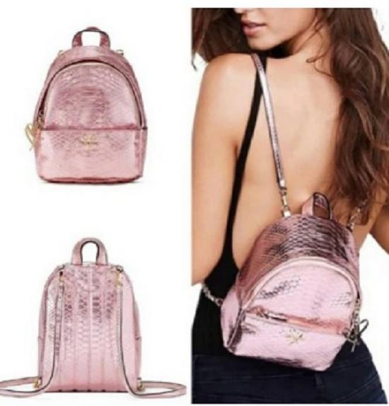 victoria secret backpack mini