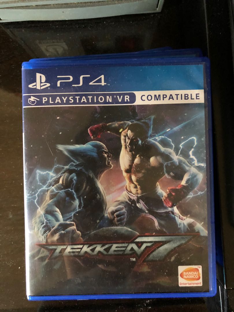 Tekken 7, Video Gaming, Video Games, PlayStation on Carousell