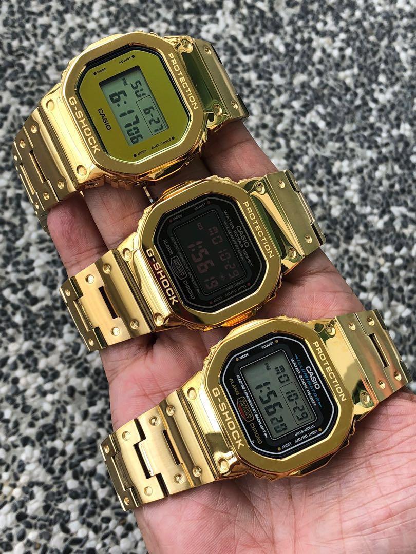 G shock dw cheap 5000 gold