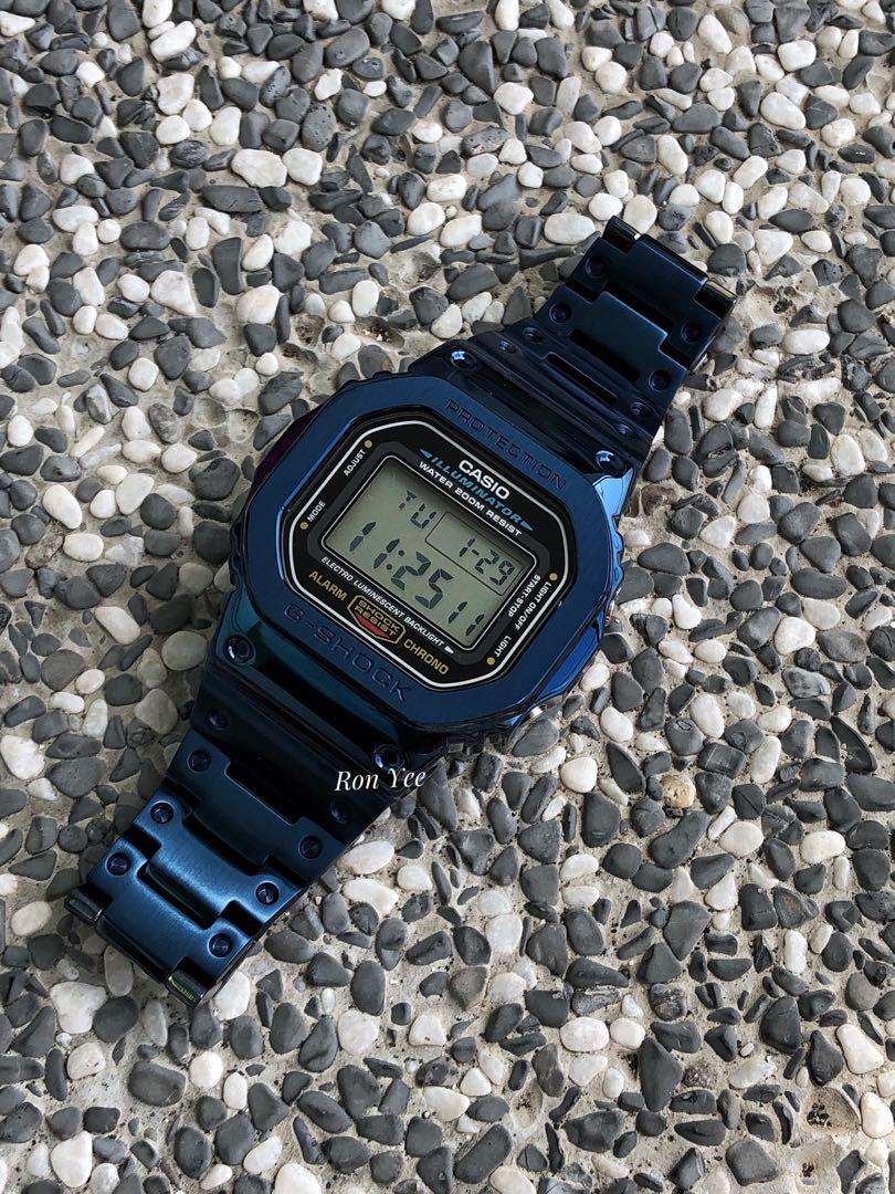 Casio 5600 metal online