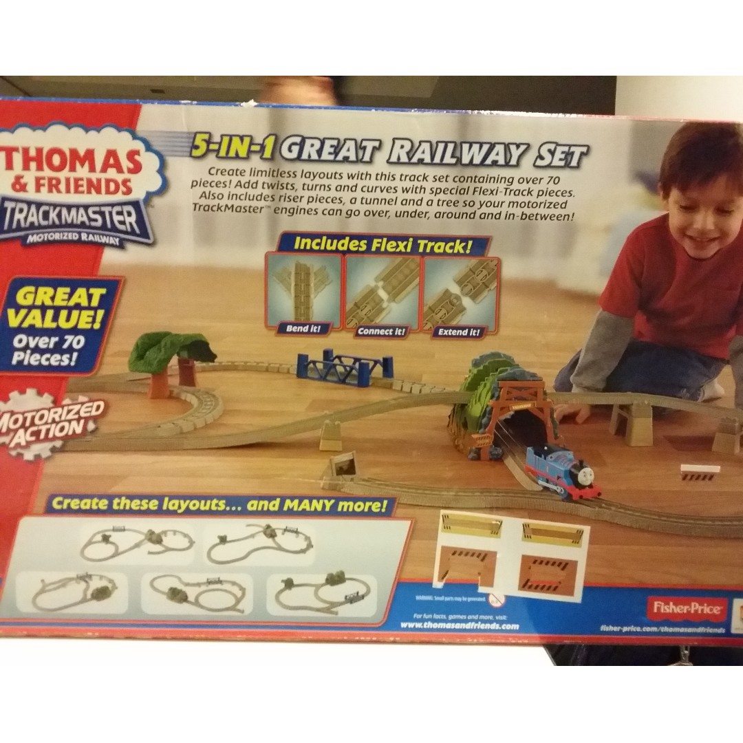 thomas and friends trackmaster 5 in 1