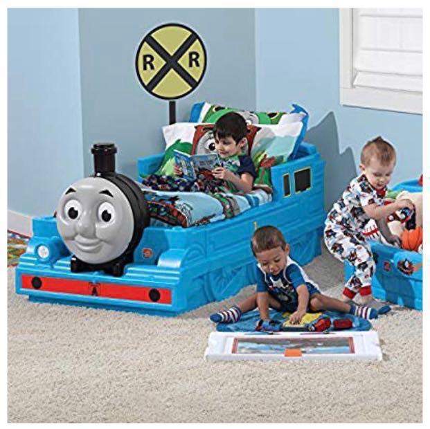 Thomas the tank engine toddler bed