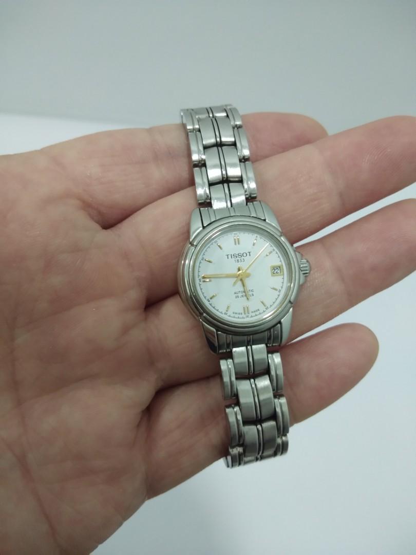 Tissot automatic discount 25 jewels