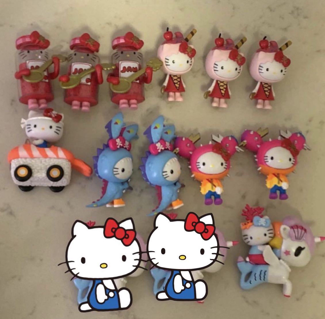 Tokidoki X Hello Kitty Series 2 Blindbox