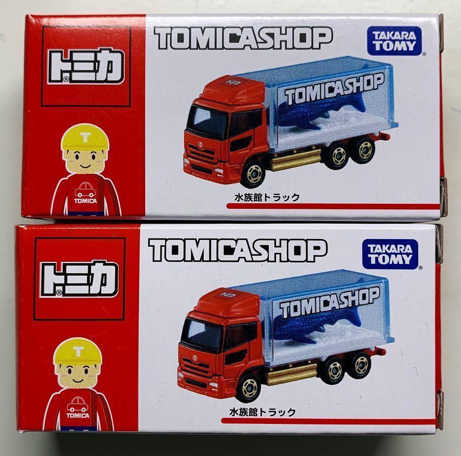 Tomica 水族車 運搬車 日本tomica Shop 限定 興趣及遊戲 玩具 遊戲類 Carousell