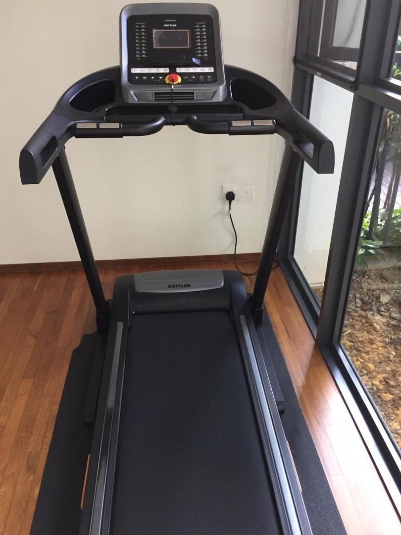 Kettler treadmill best sale berlin s1
