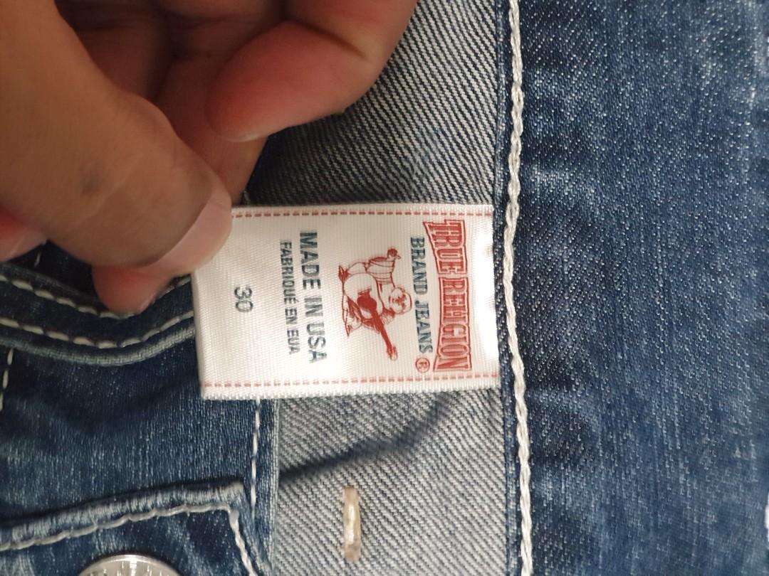 size 46 true religion jeans