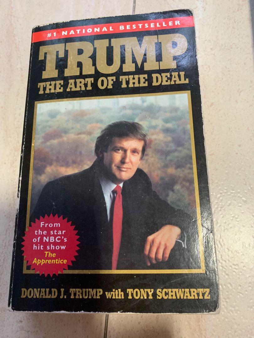 Trump The Art Of The Deal Books Stationery Non Fiction On Carousell