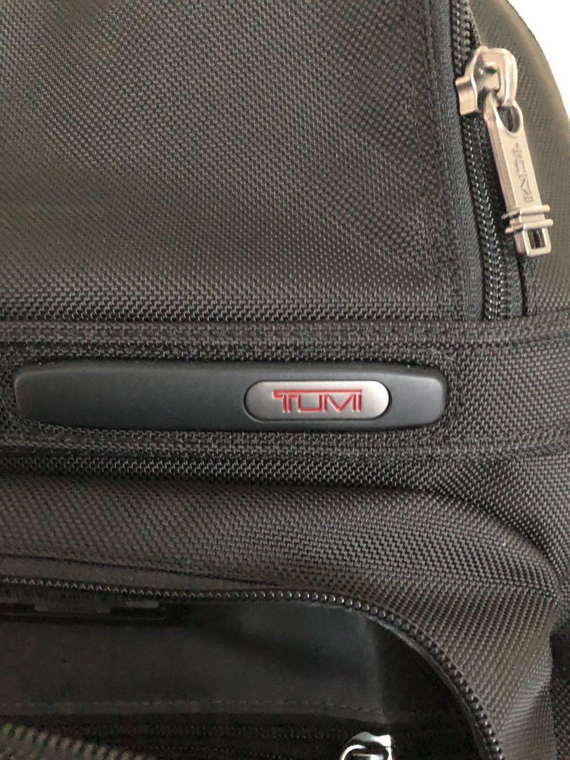 TUMI Compact Laptop Backpack, Computers & Tech, Parts & Accessories