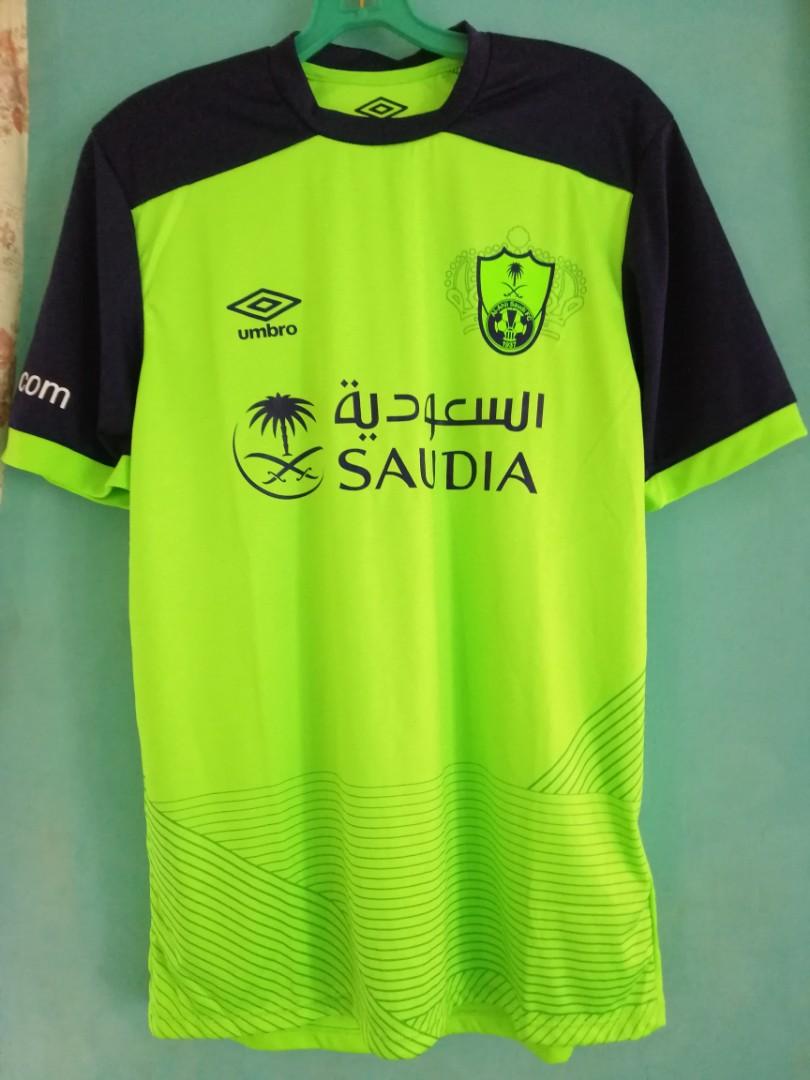 Umbro Al Ahli Saudi Arabia Original Football Jersey