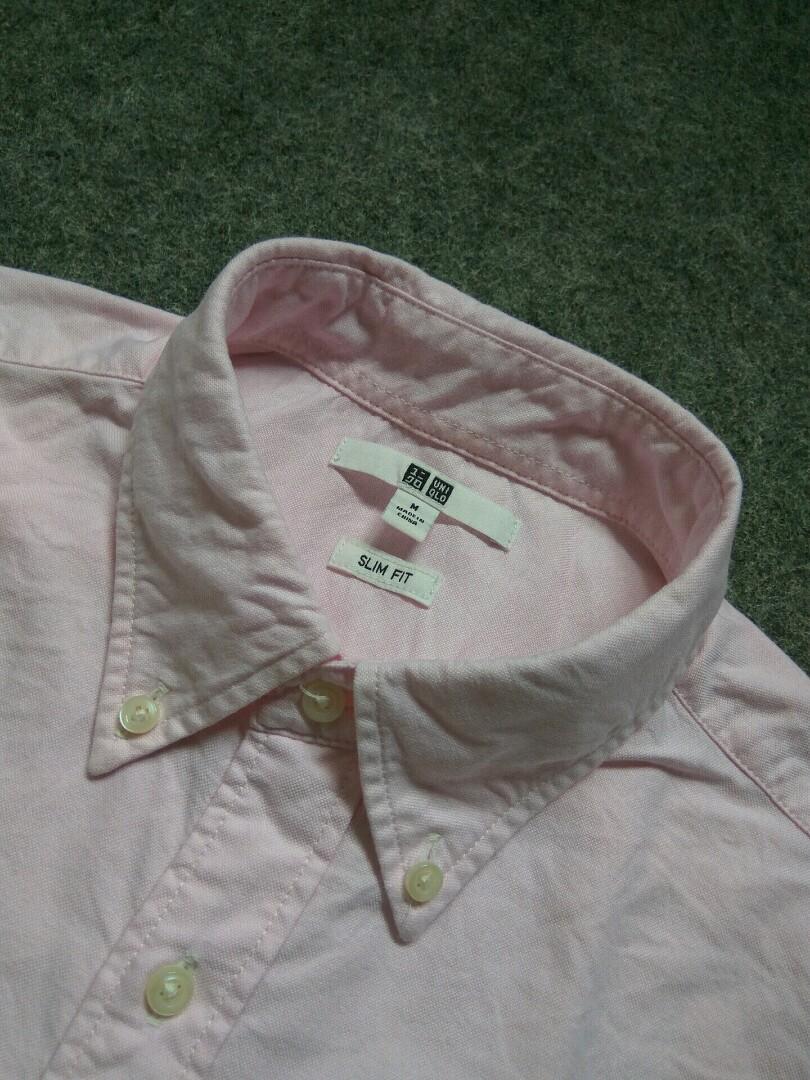 Soft Pink Oxford shirt