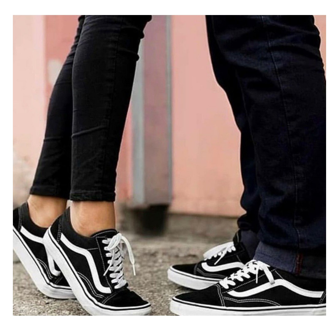 vans couple shoes