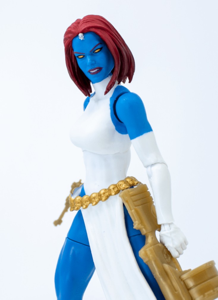 marvel legends walgreens exclusive mystique