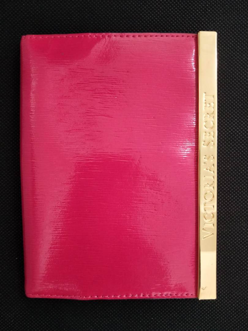 Authentic Victoria Secret Passport Cover, Women's Fashion, Bags