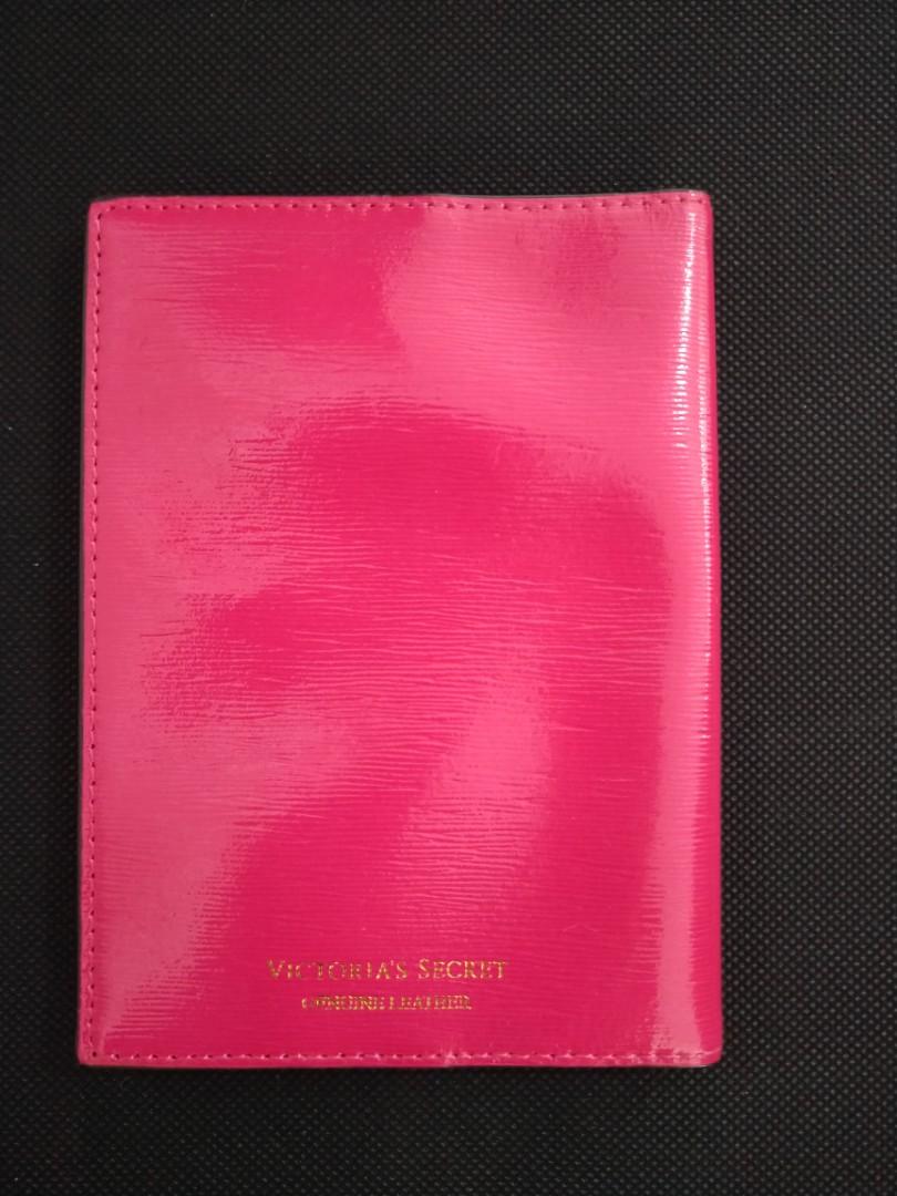 Authentic Victoria Secret Passport Cover, Women's Fashion, Bags