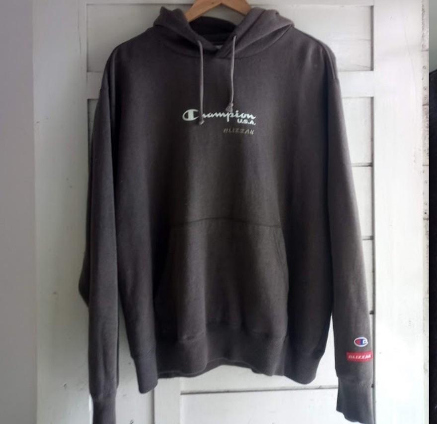 champion x blizzak hoodie