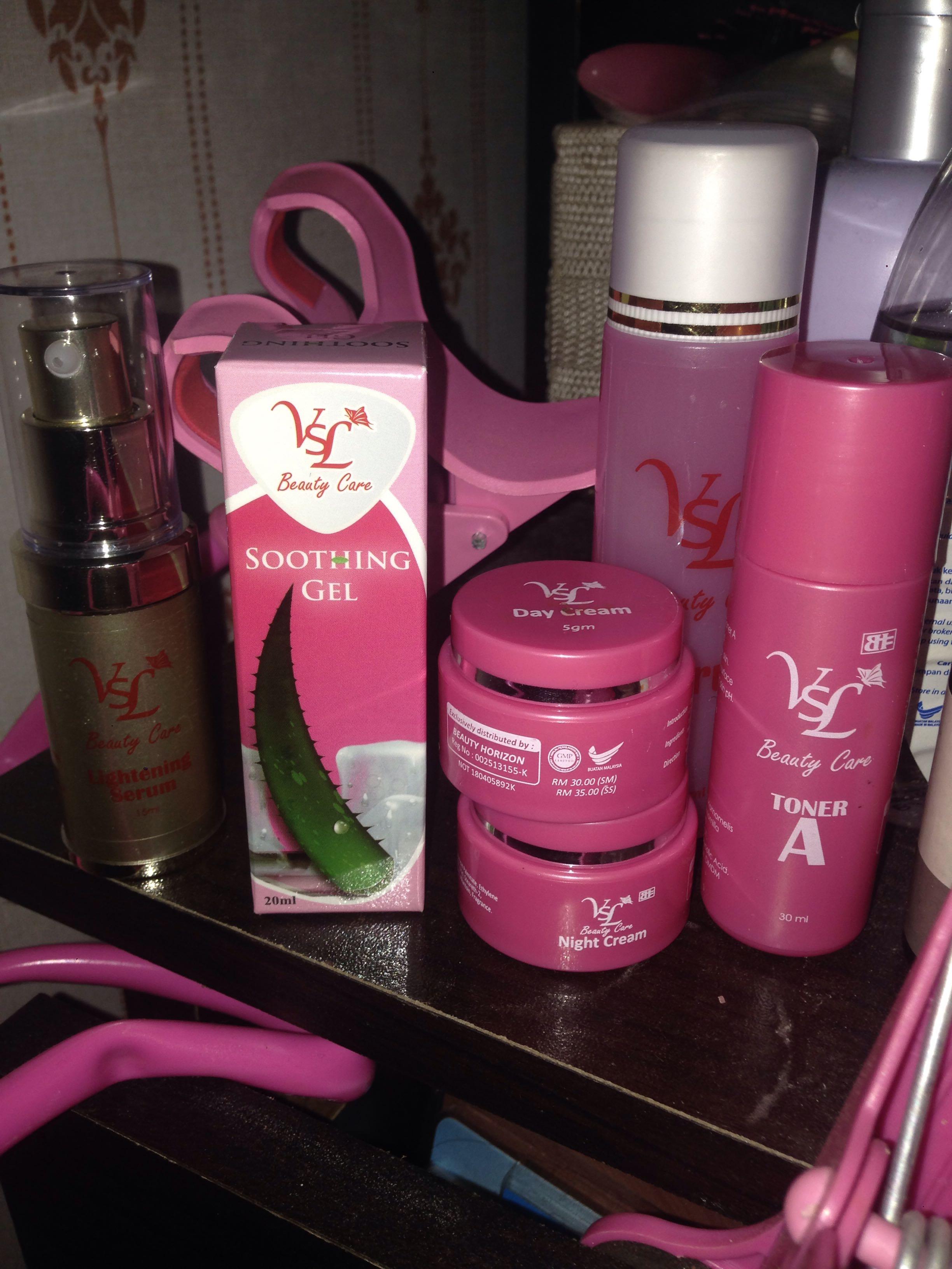 Vsl skincare outlet