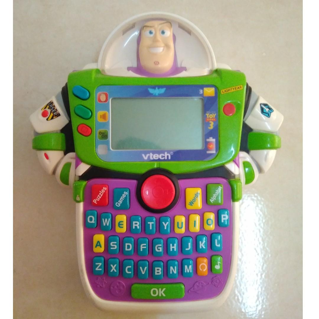 vtech buzz lightyear learn and go