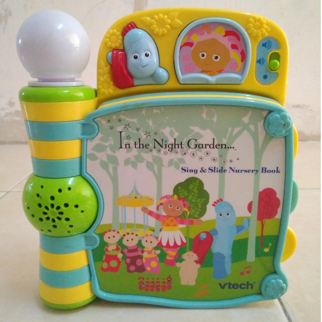 In the night garden shop vtech book