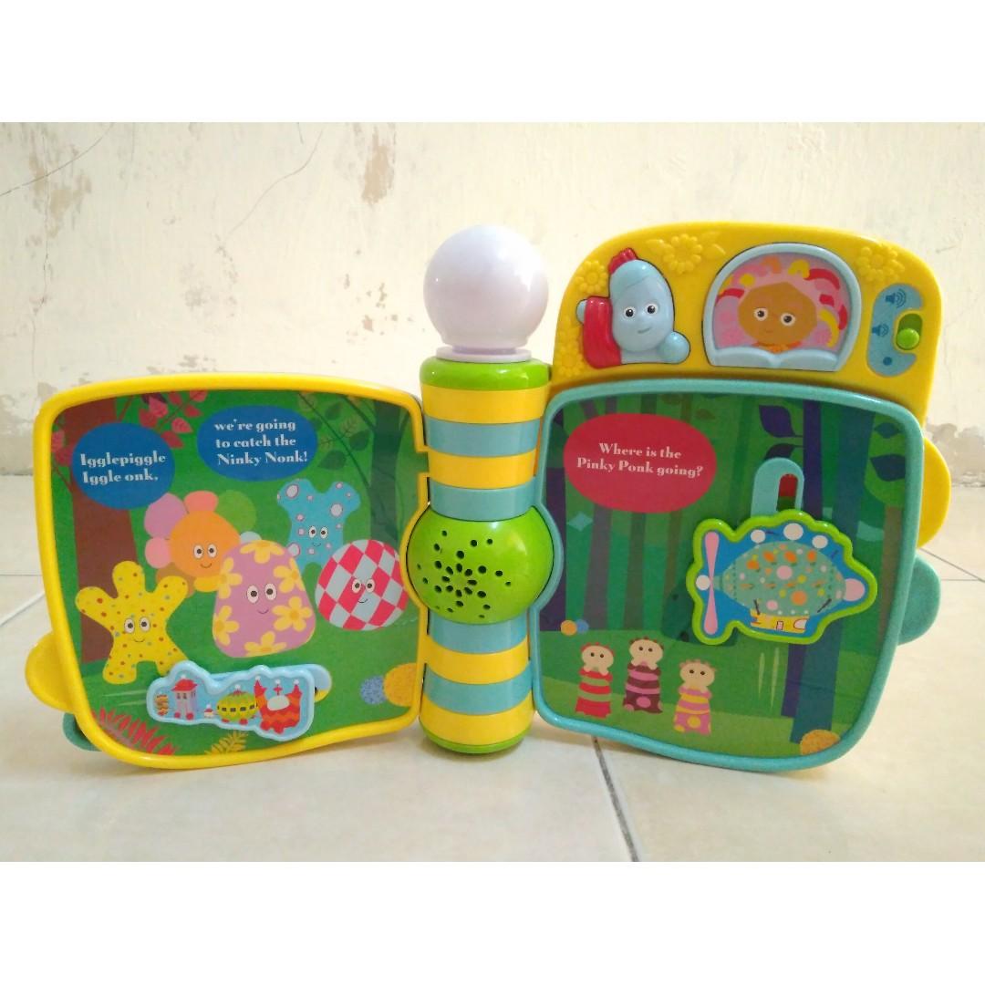 In the night cheap garden vtech book