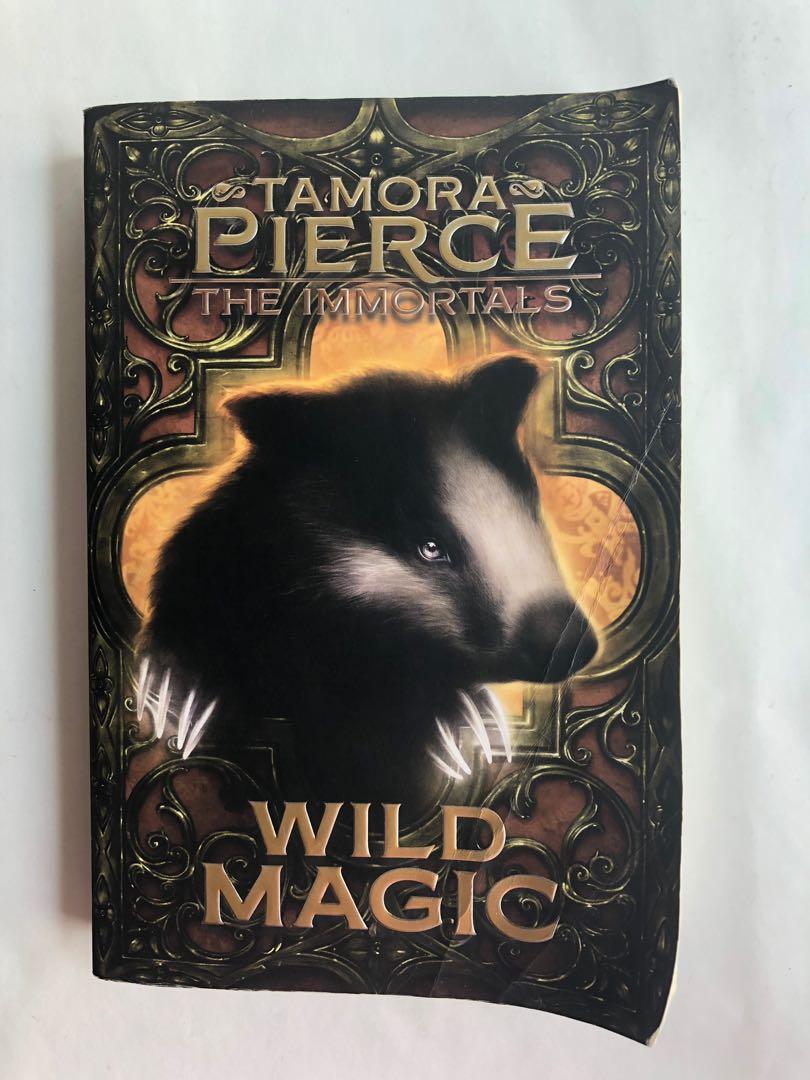 Wild Magic The Immortals Tamora Pierce Books Stationery Fiction On Carousell