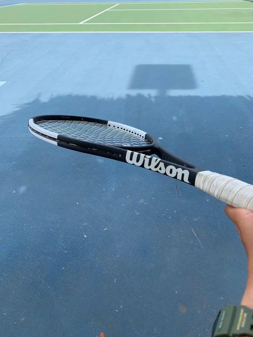 wilson pro staff rf97 tuxedo