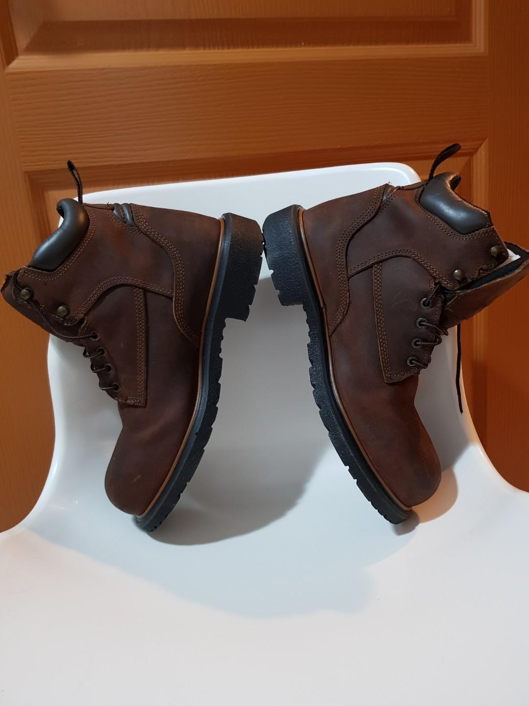 Red wing top boots 4215