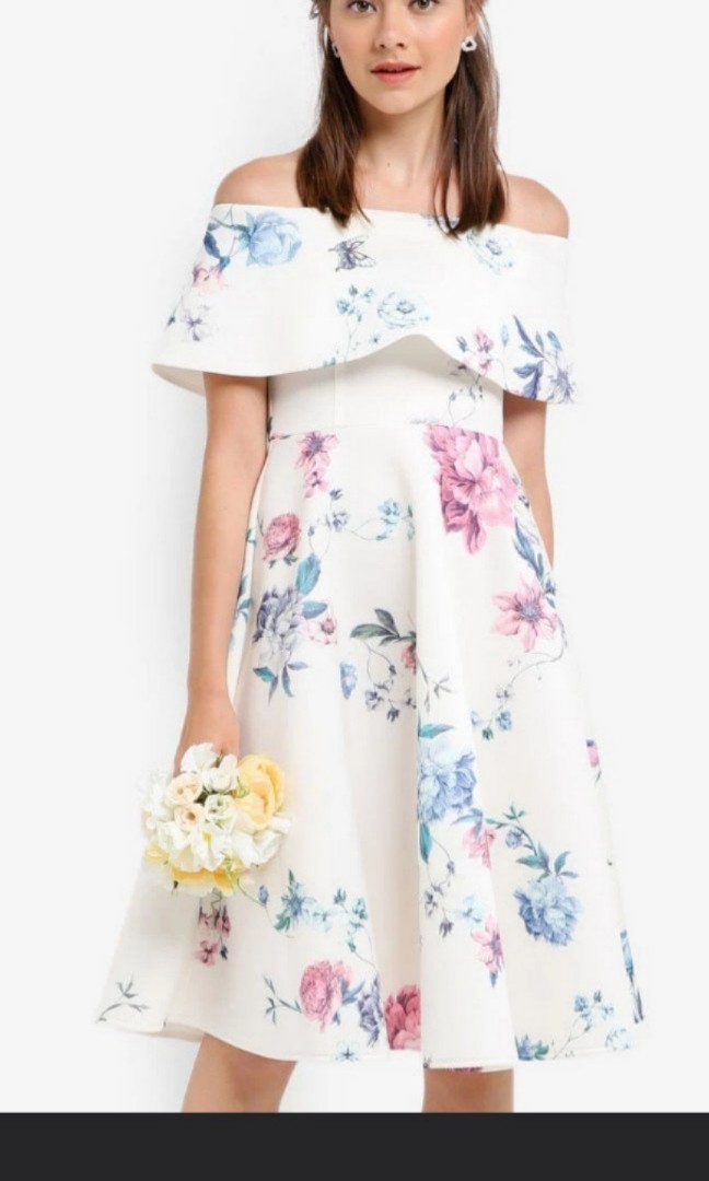 Zalora deals floral dress