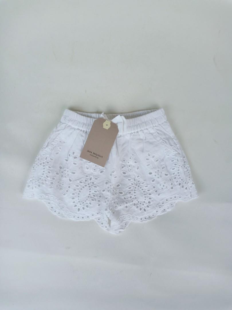 ZARA BABY Girl Lace Shorts, Bayi \u0026 Anak 