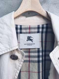 🇬🇧 Vintage Burberry / 精品古著外套 膚色