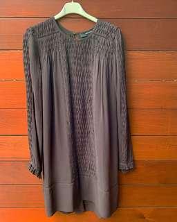 Isabel Marant Silk Pintuck Detail Tunic / Dress Isabel Marant Silk Pintuck Detail Tunic / Dress