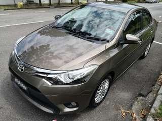 TOYOTA VIOS 1.5 G (A) OTR